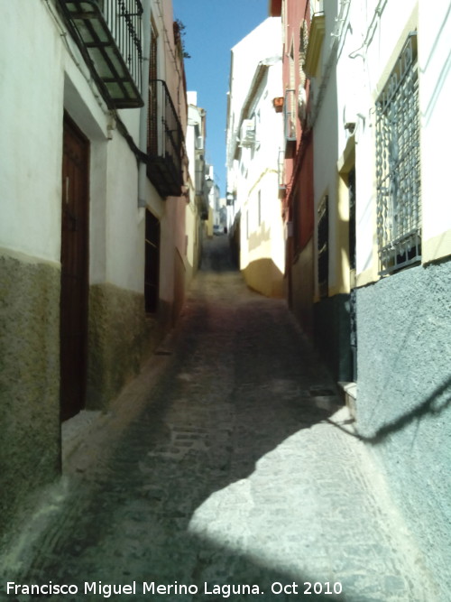 Calle Parrilla - Calle Parrilla. 