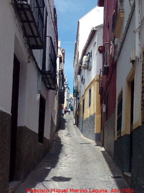 Calle Parrilla - Calle Parrilla. 