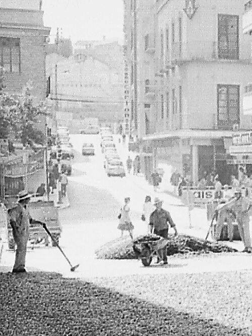 Calle Rastro - Calle Rastro. Foto antigua