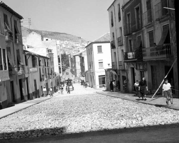 Calle Rastro - Calle Rastro. Foto antigua