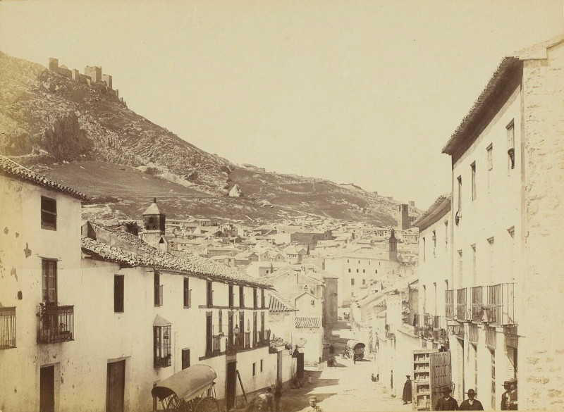 Calle Rastro - Calle Rastro. 1891