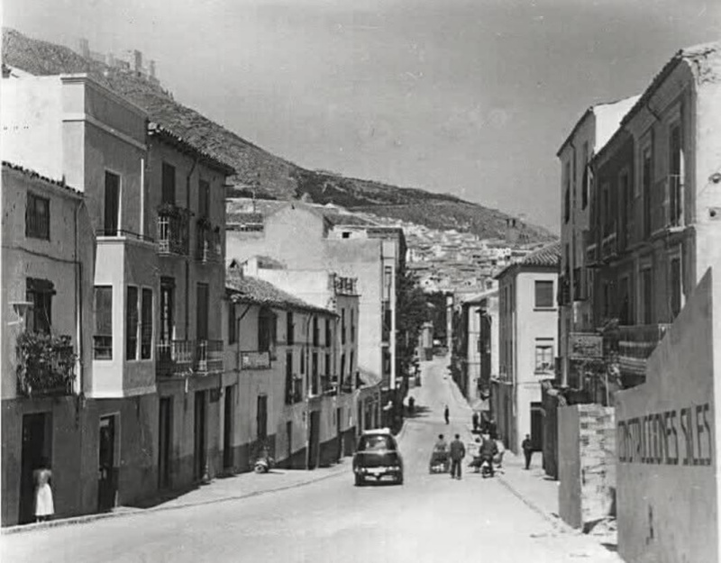 Calle Rastro - Calle Rastro. Foto antigua
