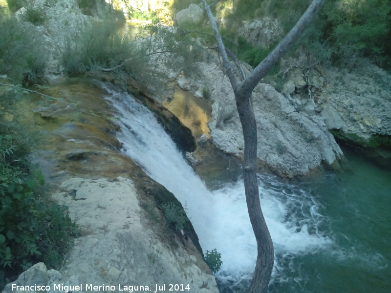 Cascada del Ro Borosa - Cascada del Ro Borosa. 