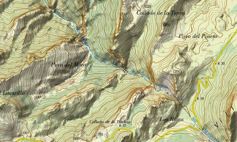 Arroyo de Gil Cobo - Arroyo de Gil Cobo. Mapa