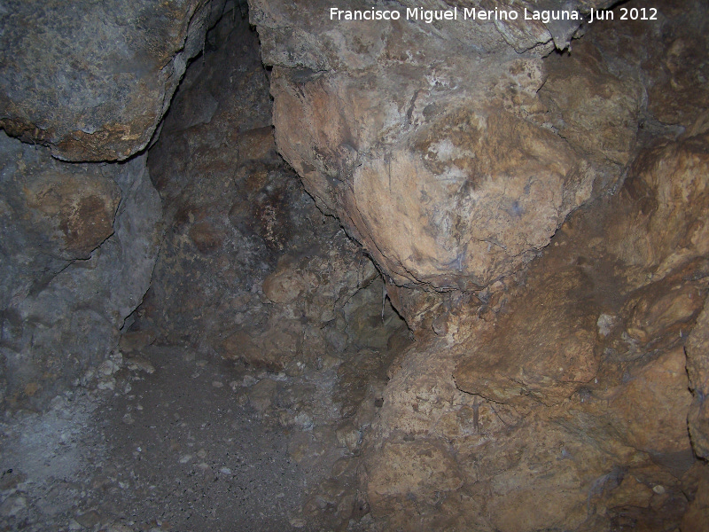 Cueva de Santa Ana - Cueva de Santa Ana. Interior