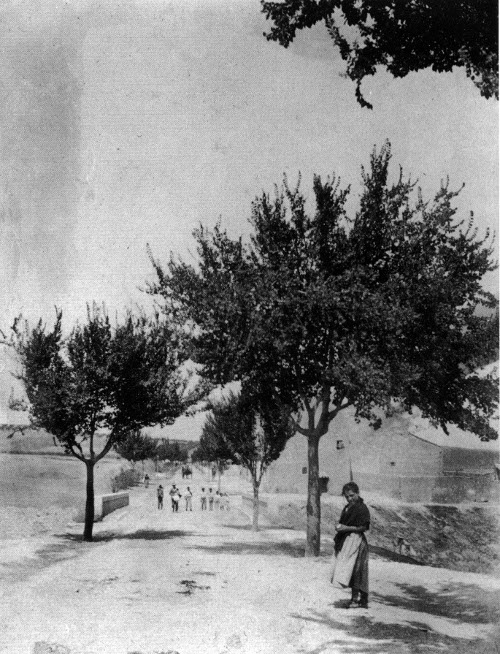 Estacin de Torredelcampo - Estacin de Torredelcampo. Foto antigua