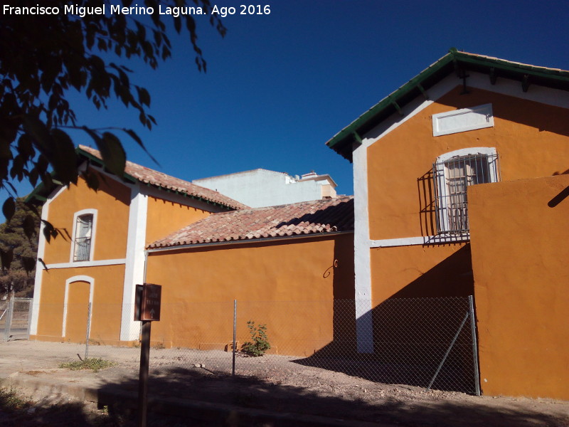 Estacin de Torredelcampo - Estacin de Torredelcampo. 