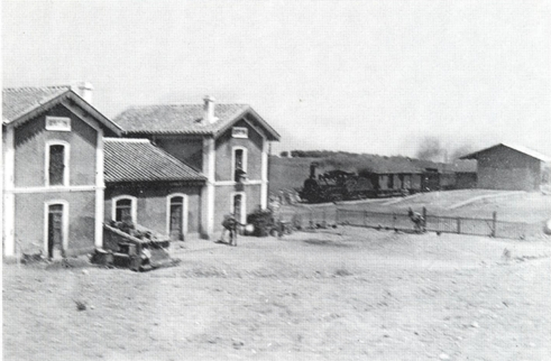 Estacin de Torredelcampo - Estacin de Torredelcampo. 1893