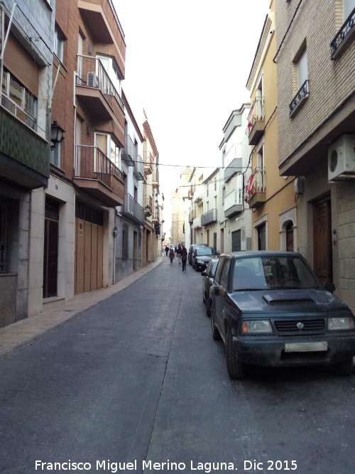 Calle Puerta de Martos - Calle Puerta de Martos. 