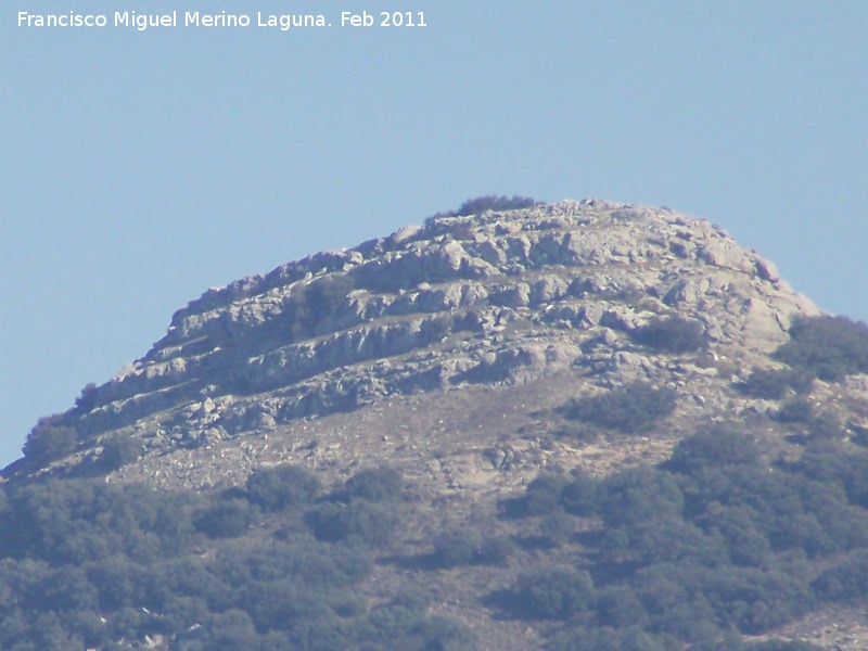 Cerro del Mortero - Cerro del Mortero. 
