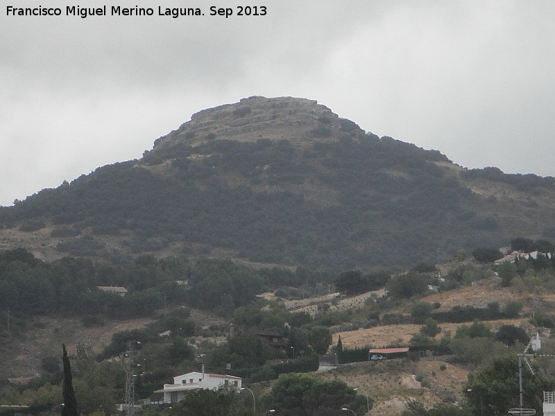 Cerro del Mortero - Cerro del Mortero. 