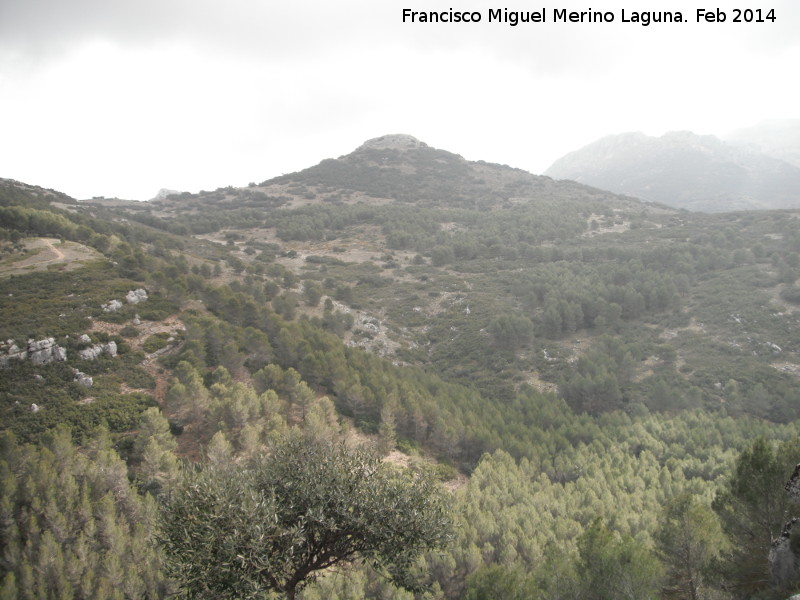 Cerro del Mortero - Cerro del Mortero. 