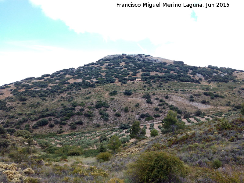 Cerro del Mortero - Cerro del Mortero. 