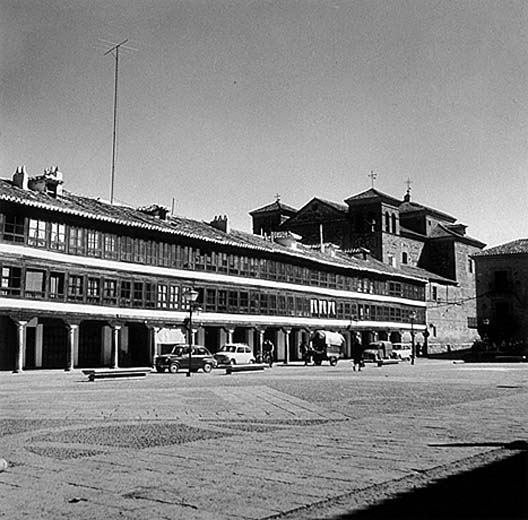 Plaza Mayor - Plaza Mayor. 1960