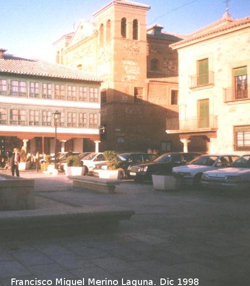 Iglesia de San Agustn - Iglesia de San Agustn. 