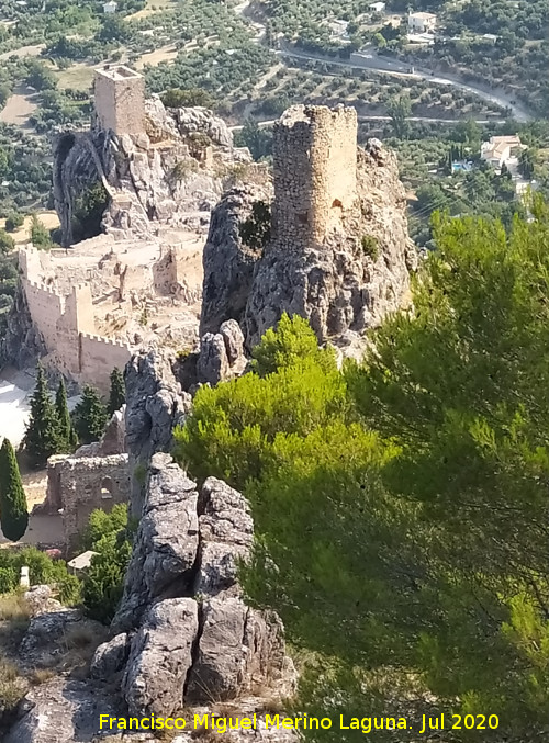 Torre�n de La Quebrada - Torre�n de La Quebrada. Conexi�n visual con el Castillo de la Iruela
