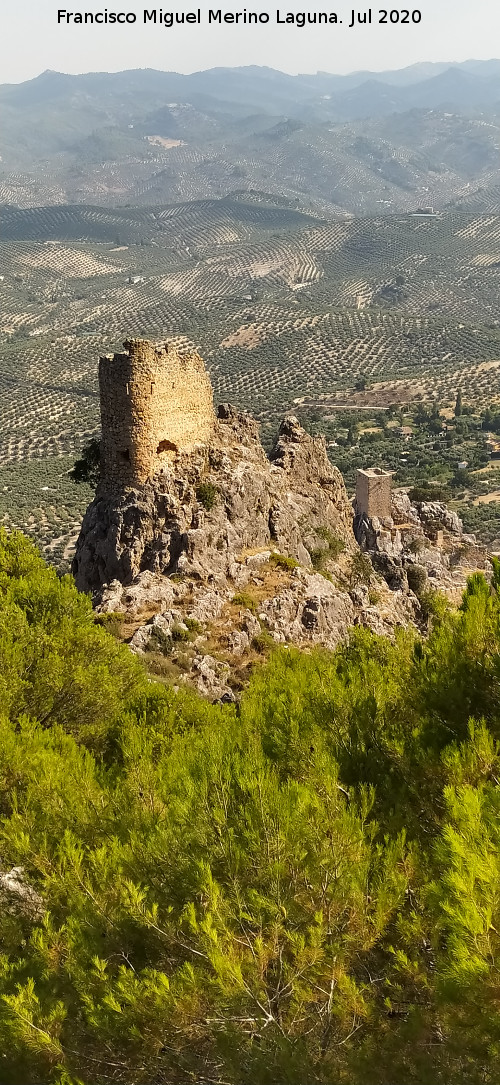 Torre�n de La Quebrada - Torre�n de La Quebrada. Conexi�n visual con el Castillo de la Iruela