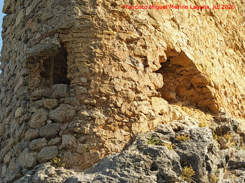 Torre�n de La Quebrada - Torre�n de La Quebrada. Vanos de su planta baja