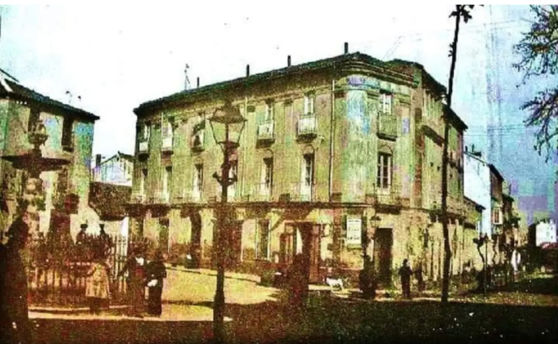 Plaza de San Francisco - Plaza de San Francisco. 1917