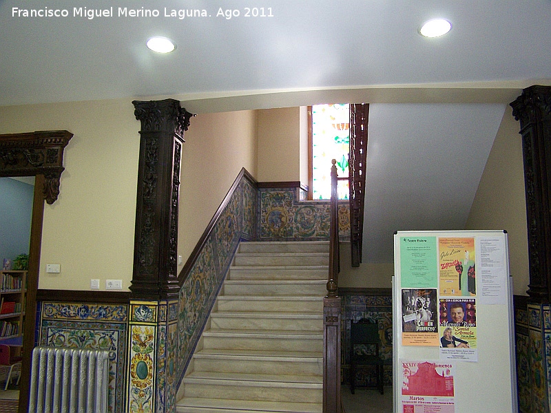 Casa de los Morales - Casa de los Morales. Escaleras