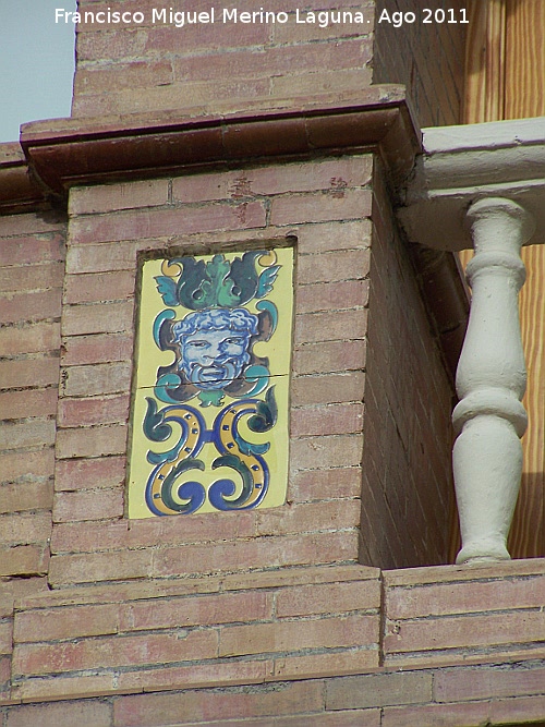 Casa de los Morales - Casa de los Morales. Azulejos