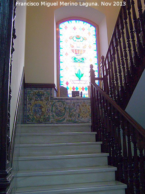 Casa de los Morales - Casa de los Morales. Escaleras