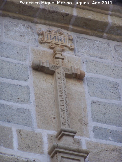 Capilla de Ntro Padre Jess - Capilla de Ntro Padre Jess. Cruz