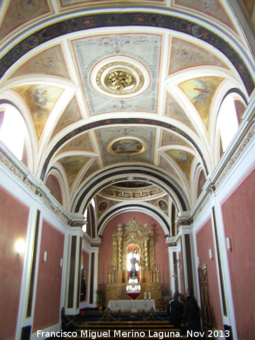 Capilla de Ntro Padre Jess - Capilla de Ntro Padre Jess. Interior