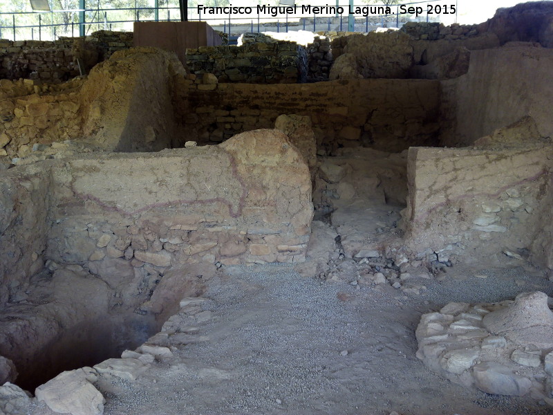 Oppidum del Cerro de la Cruz - Oppidum del Cerro de la Cruz. 