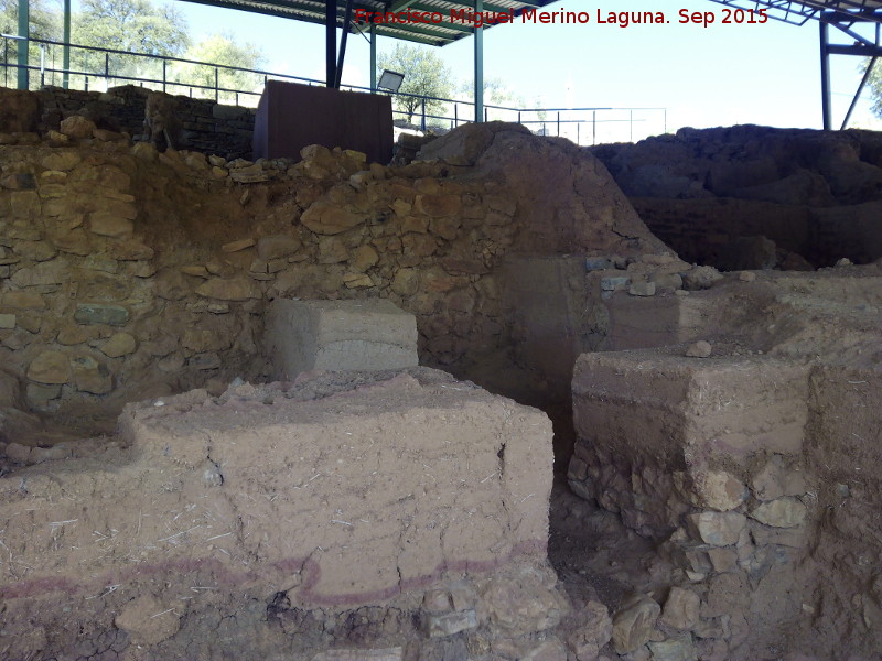 Oppidum del Cerro de la Cruz - Oppidum del Cerro de la Cruz. 