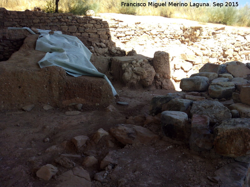 Oppidum del Cerro de la Cruz - Oppidum del Cerro de la Cruz. Excavacin