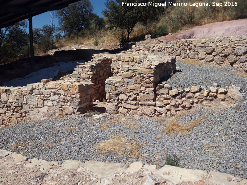 Oppidum del Cerro de la Cruz - Oppidum del Cerro de la Cruz. 