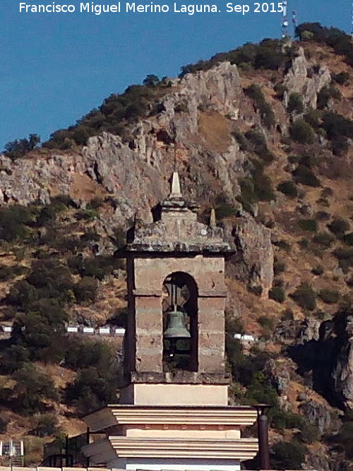 Iglesia de San Juan Bautista - Iglesia de San Juan Bautista. Espadaa del siglo XVII