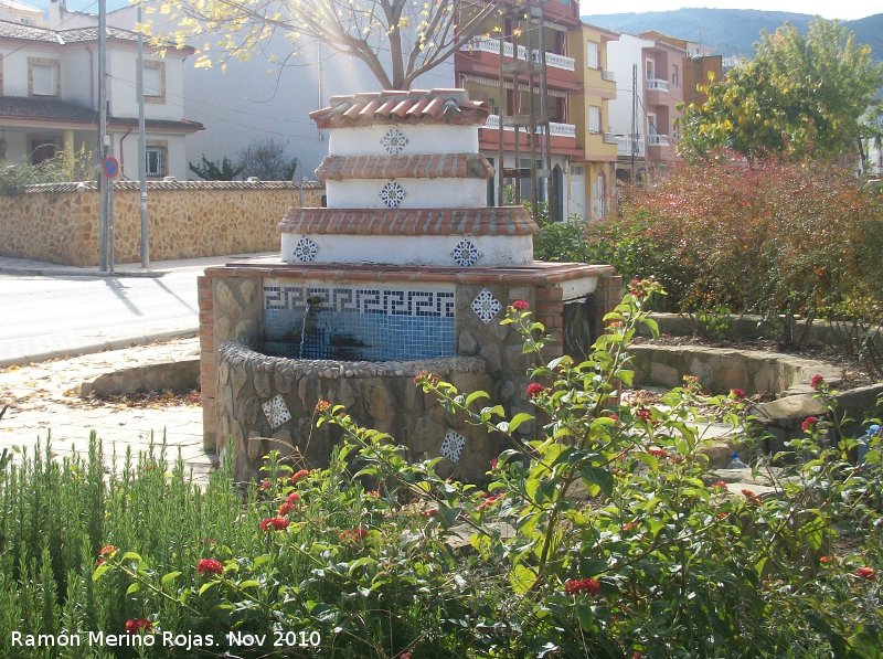 Fuente del Paseo del Ro Eliche - Fuente del Paseo del Ro Eliche. 