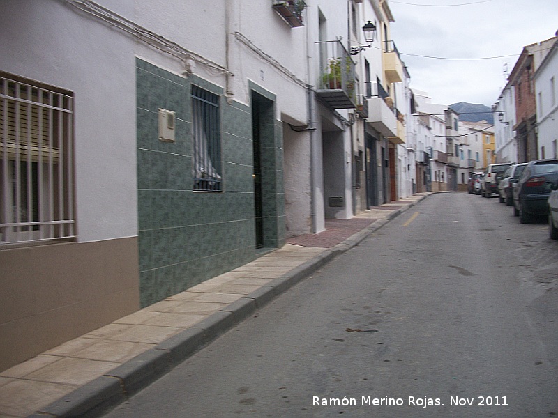 Calle Carril - Calle Carril. 