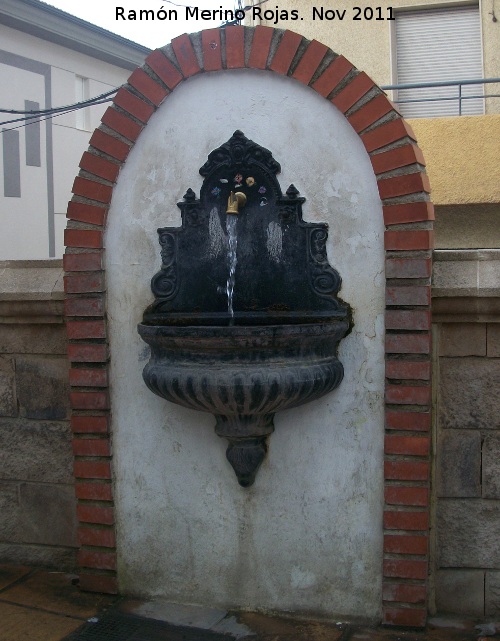 Fuente del Pilar de la Carolina - Fuente del Pilar de la Carolina. 