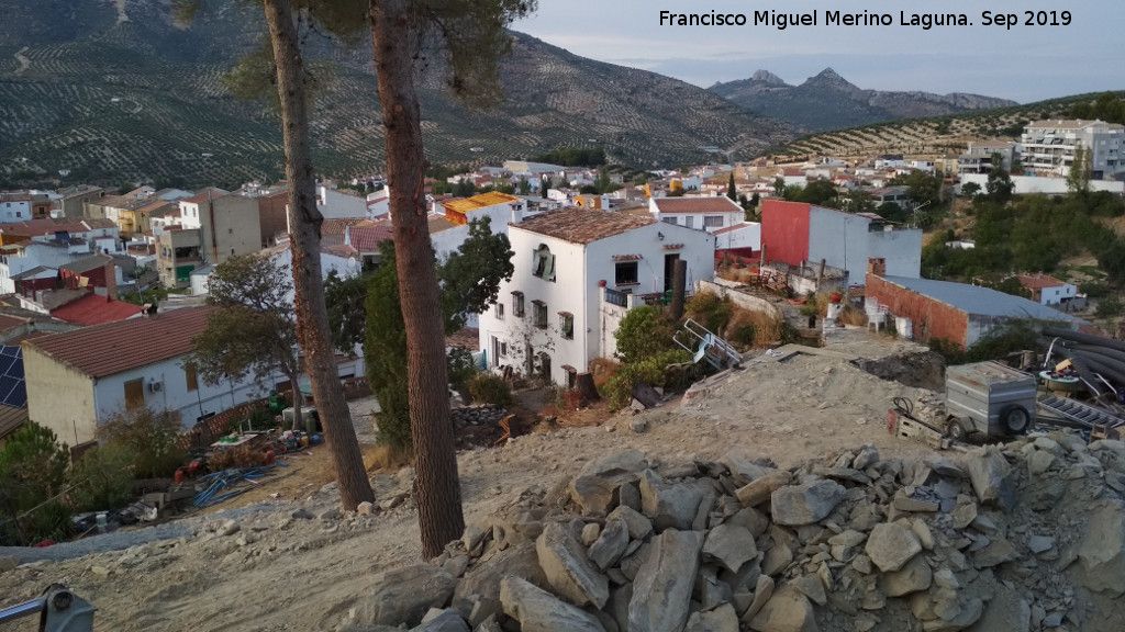Molino del Rey - Molino del Rey. Alterando la arboleda