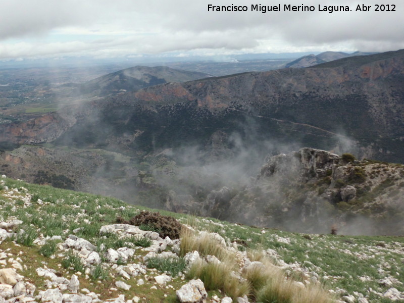 Cerro Pea Blanca - Cerro Pea Blanca. Vistas