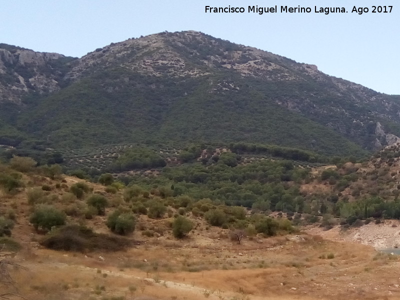 Cerro Cagasebo - Cerro Cagasebo. Desde El Parrizoso