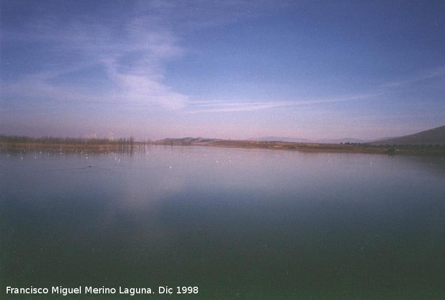 Pantano de Pearroya - Pantano de Pearroya. 