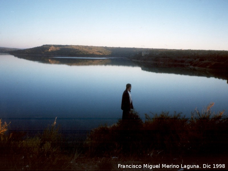 Pantano de Pearroya - Pantano de Pearroya. 