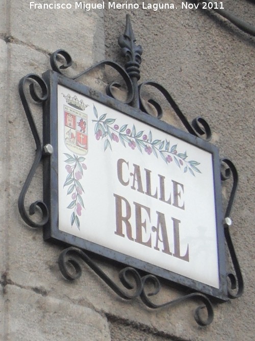 Calle Real - Calle Real. 