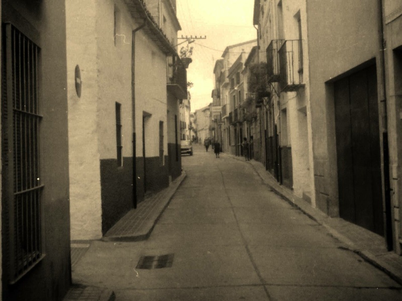 Calle Real - Calle Real. Foto antigua