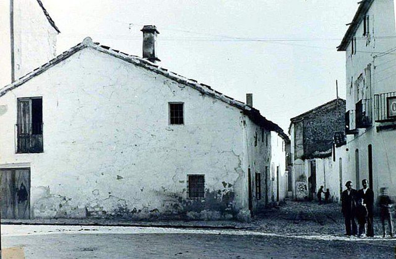 Calle Real - Calle Real. Foto antigua