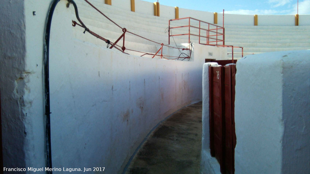 Plaza de Toros - Plaza de Toros. Barrera