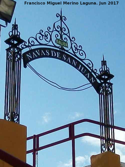 Plaza de Toros - Plaza de Toros. Salida