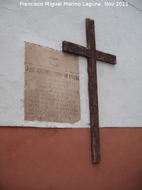 Ermita de la Virgen de las Nieves - Ermita de la Virgen de las Nieves. Cruz de los Cados