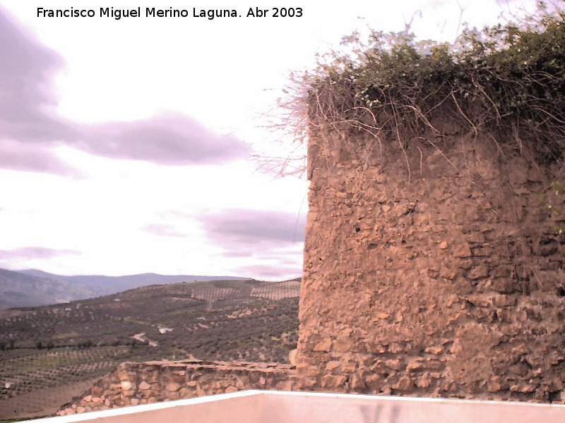 Muralla de Baena - Muralla de Baena. Siguiente torren al la Torre del Sol