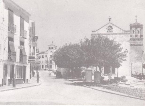 Iglesia de Ntra Sra de Guadalupe - Iglesia de Ntra Sra de Guadalupe. Foto antigua