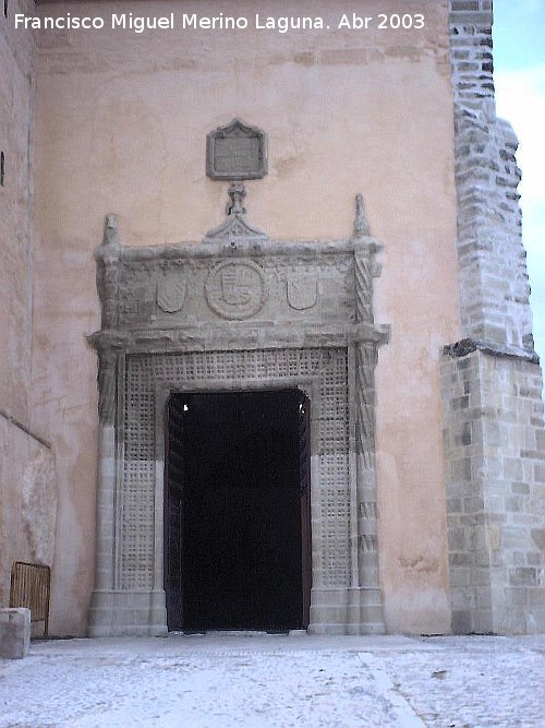 Iglesia de Santa Mara la Mayor - Iglesia de Santa Mara la Mayor. Puerta